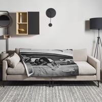 Throw Blanket 50 X 60 BY MEMORTEGA 