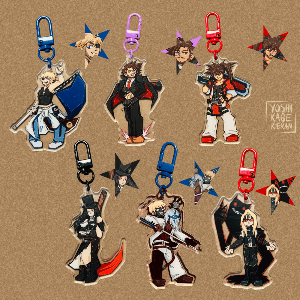 Image of GGST Charms