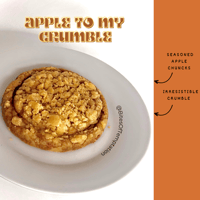 Apple to My Crumble 