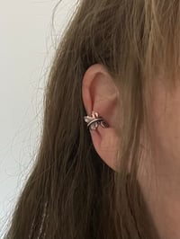 Image 2 of Fern Ear Cuff 