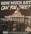 2 Signature “How Much Art. Can You Take?" Signed Photo Book