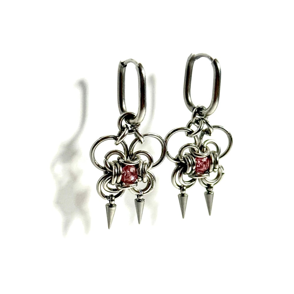 Image of Butterfly Link Earrings