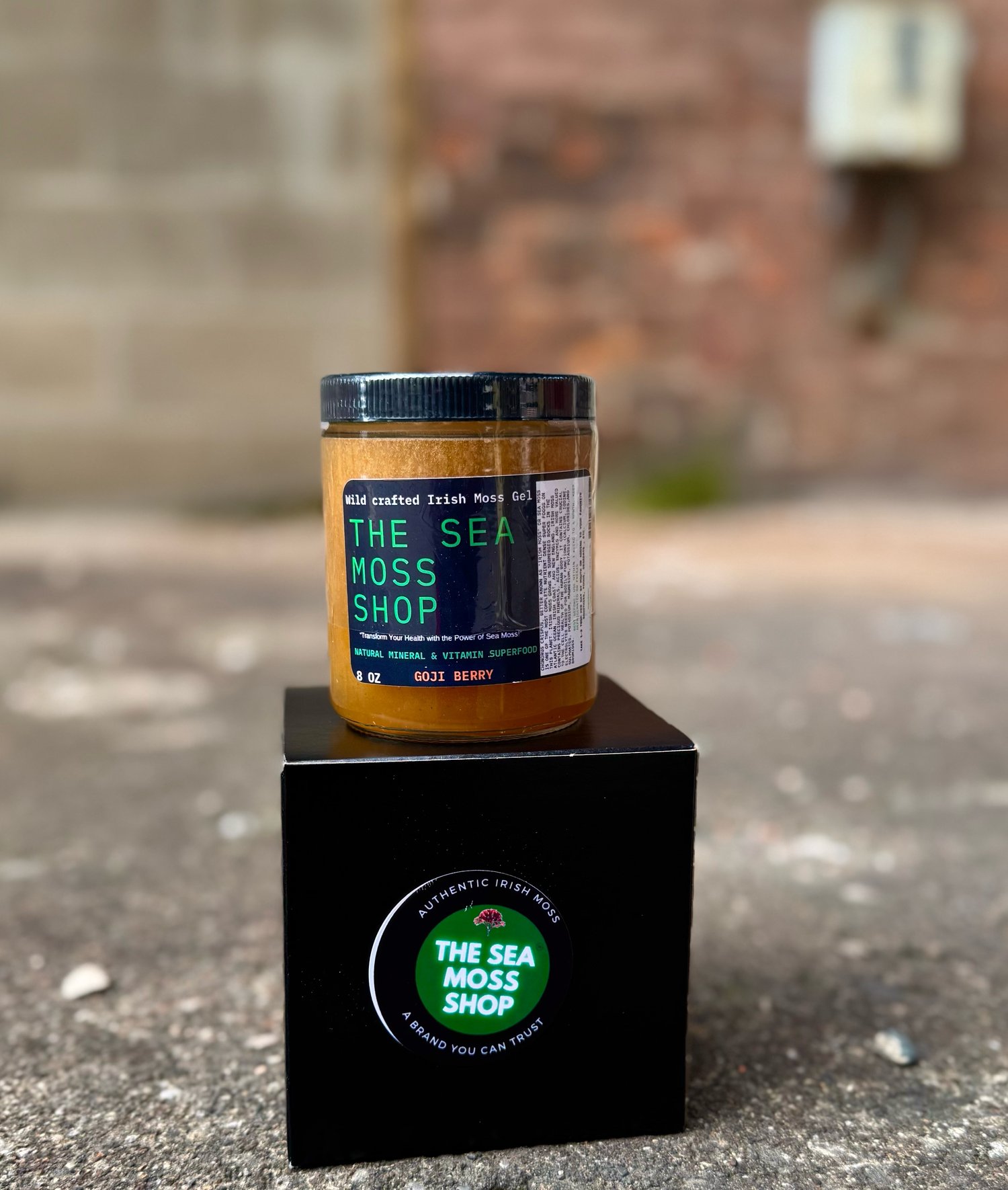 Image of Sea Moss Gel (chondrus crispus)