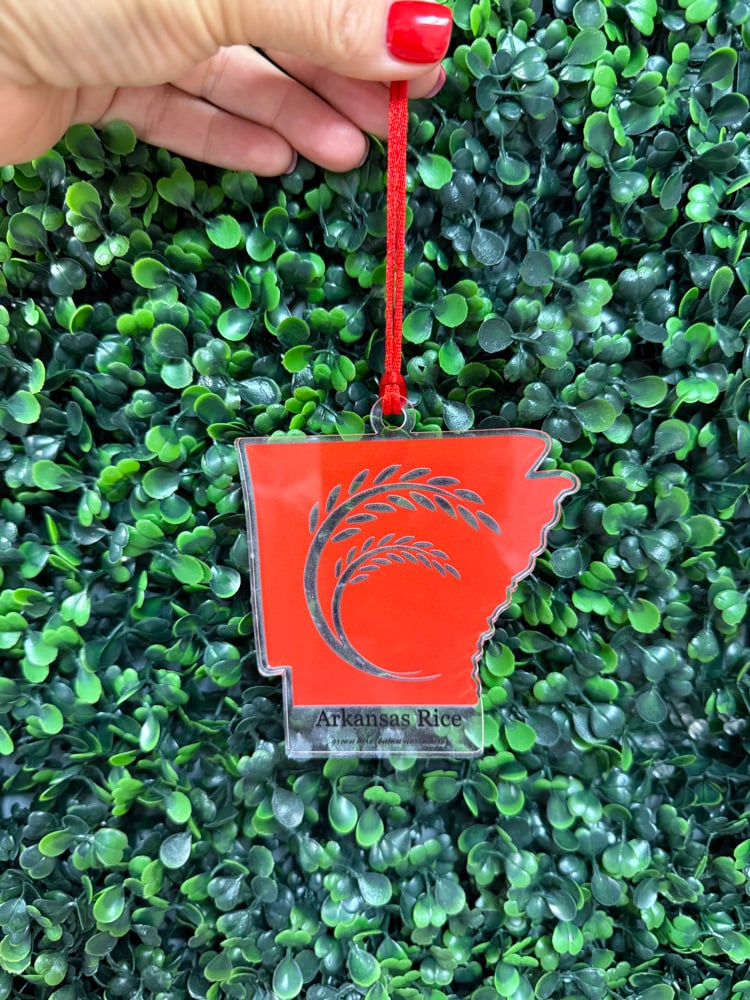 Arkansas Rice Ornament - 2 styles
