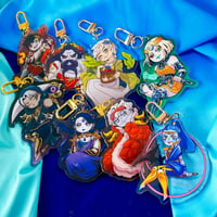 Image 1 of HADES KEYCHAINS