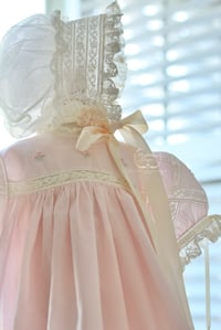 Image 18 of The ‘Clara’ Wedding Ring Heirloom Dress