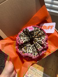 Image 2 of Pink Leopard Print Fruffle