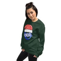 Image 3 of OBE Santa Unisex Sweatshirt