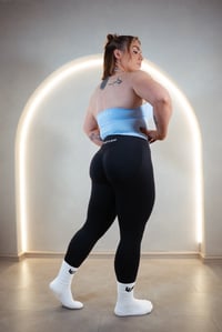 Image 2 of Sculpt Leggings- Black 