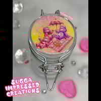 Image 1 of Care Bear Picnic Mini Glass Stash