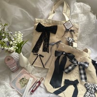 Image 4 of Ribbon Tote Bags