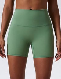 Image 2 of Green FlexFit Shorts