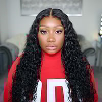 Image 1 of GLUELESS Water Wave 7x5" BlendAway HD Lace Closure Wig (from Nadula Hair)