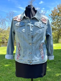 Image 4 of Medium Honey Pot Denim Jacket