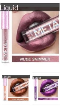 Image 1 of Metallic Lipstick