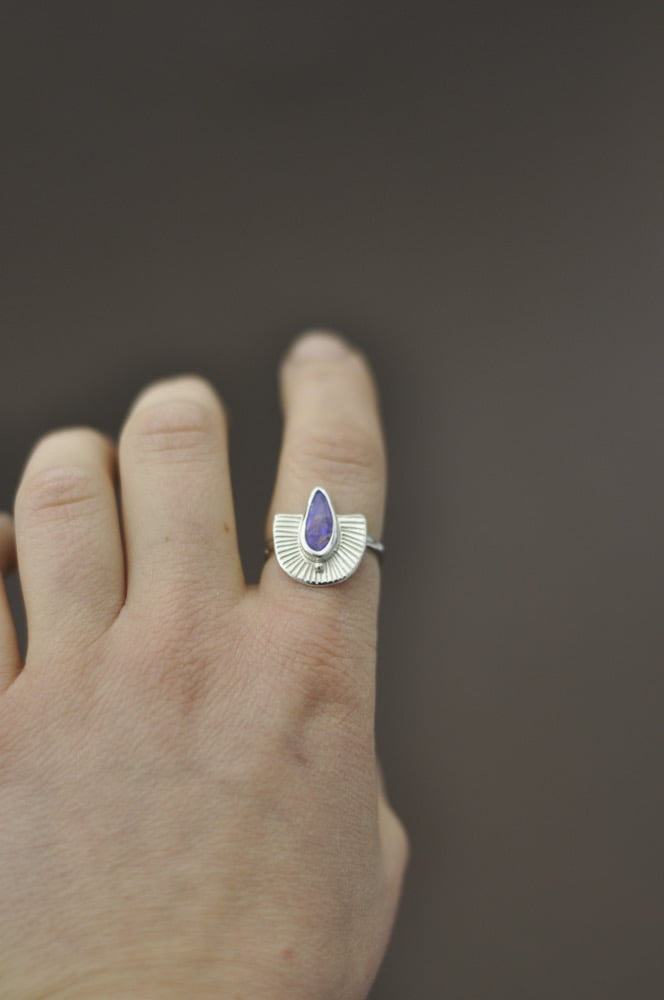 Image of Opal Eclipse Ring 