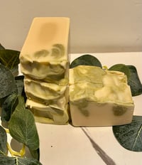 Image 1 of Creamy Lemongrass & Coconut Milk Bar Soap