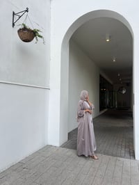 Image 2 of Zaynah lilac abaya