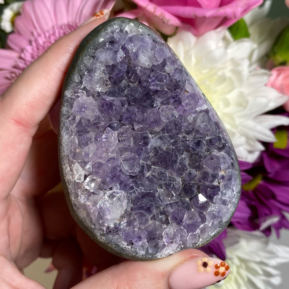 Image of Small Amethyst Freeform B