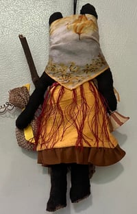 Image 4 of Bear Kitchen Witch