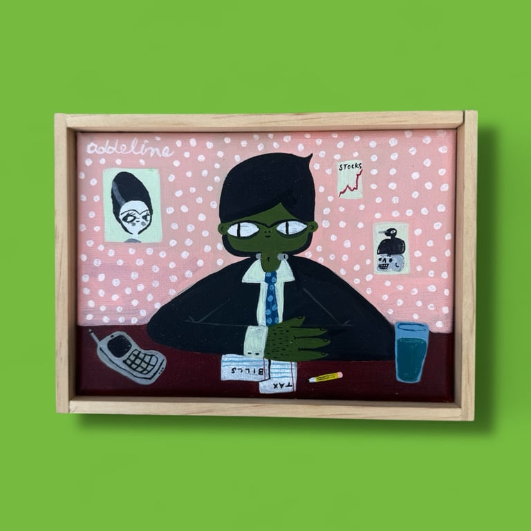 Frankenstein Tax Consultant