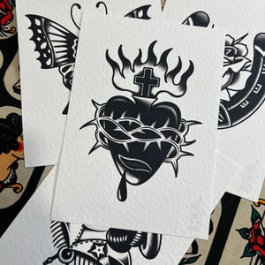 Image of BLACKWORK PRINTS (SET 1)