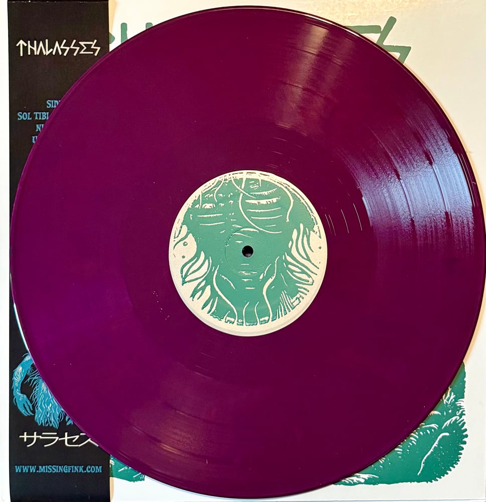 THALASSES - THALASSES (LP)