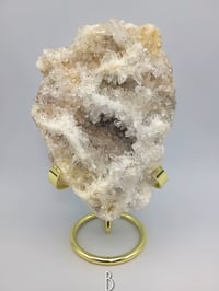 Image 6 of Chrysanthemum Quartz Crystal Rare Specimen with Stand- 2 Styles