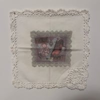 Image 1 of fairie vomit hankie #2