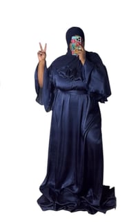 Image 2 of Laaya Satin Set