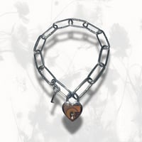 Image 2 of LOCK-IT  CHAINED CHOKER 