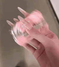 Image 1 of NO LASER Portable Windproof Inflatable Lighter GyroscopeDecompression Jet Flame Deformation