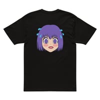 Image 4 of crying out loud blurb t-shirt.