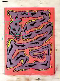 Image 1 of YEAR OF THE SNAKE SCREEN PRINT