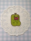 Green Domo Sticker