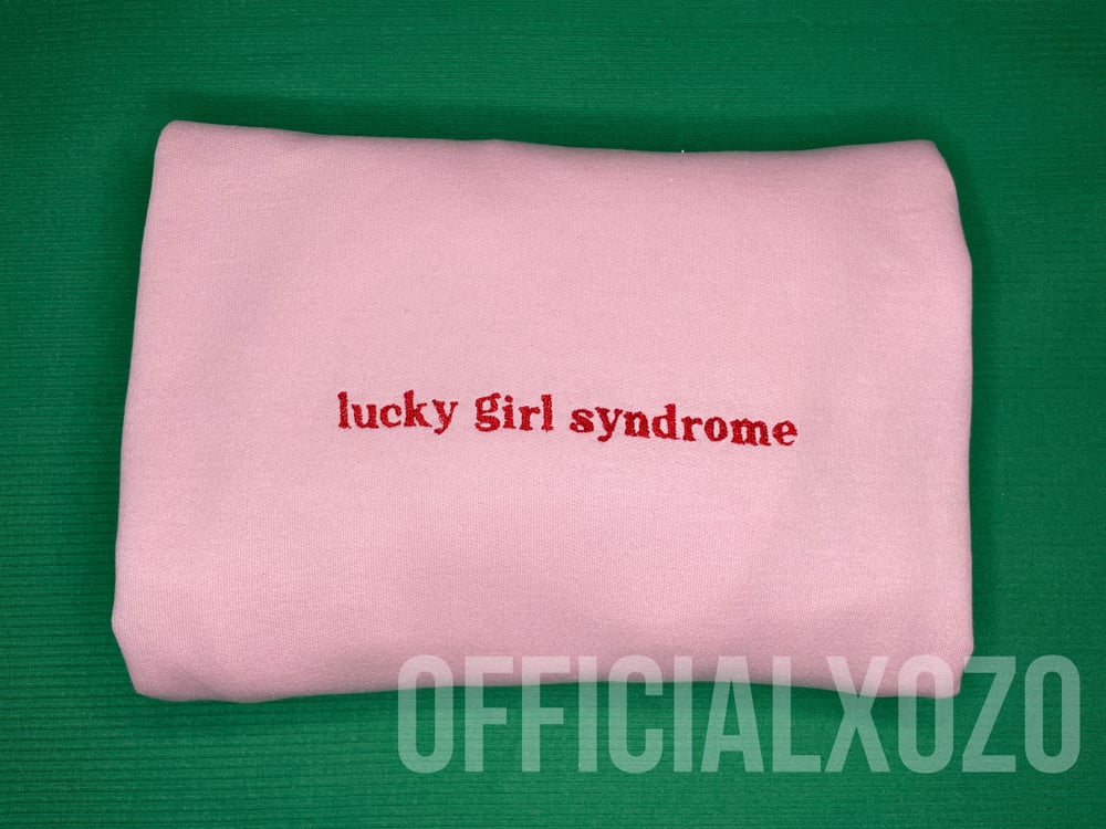 Image of lucky girl syndrome 