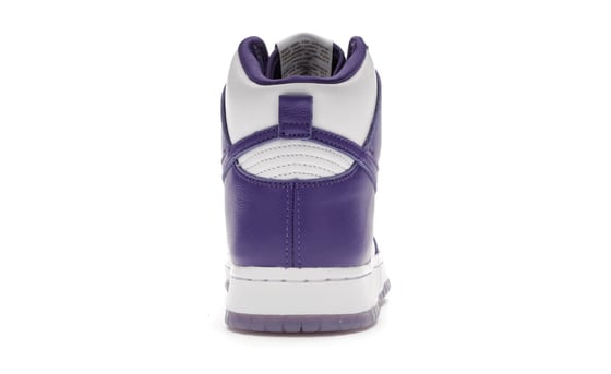 Image of Nike Dunk High "Varsity Purple"