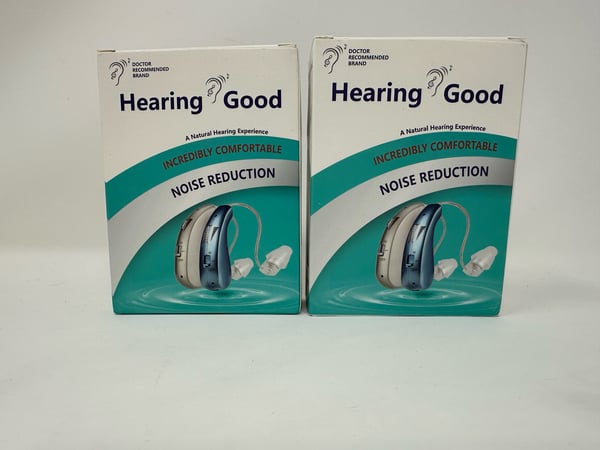 Image of Hearing Good Noise Reduction Hearing Aids- Free Shipping