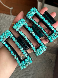 Image 2 of Turquoise Claw Clip V2