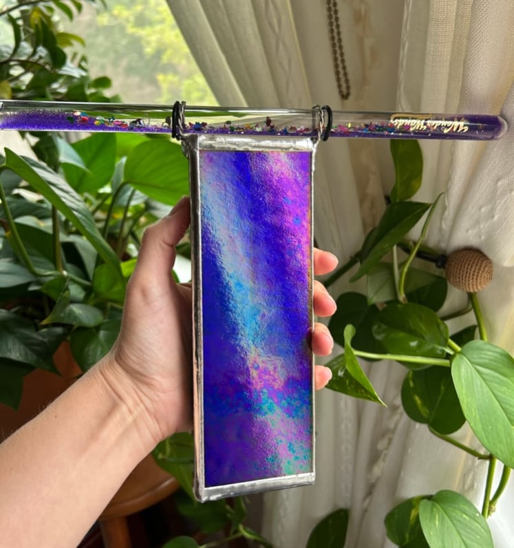 Image of Purple Jumbo Wand AuraScope
