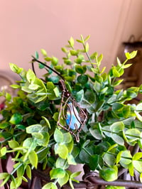 Image 3 of Teardrop Labradorite Pendant 