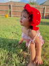 Tiny Strawberry Hat