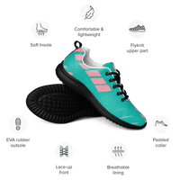 Image 1 of Women’s athletic shoes (cotton candy)