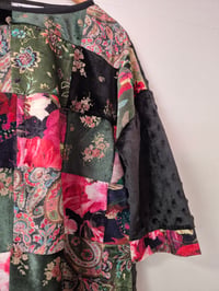 Image 2 of Kylie Jane Swing top- Luxe velvet patch 