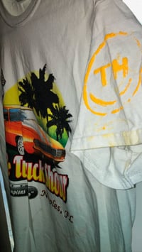 Image 3 of Car and Truck Show Screw Skull Tee