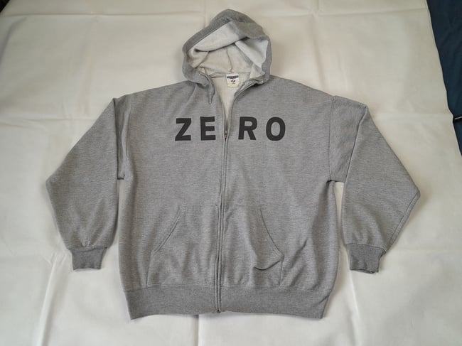 1990s Zero Skateboards Hoodie