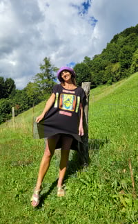 Image 3 of "Psychedelic Energies" Twin Tunic, Size L/XL