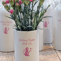 Image 2 of Pink Gin Ceramic Vase