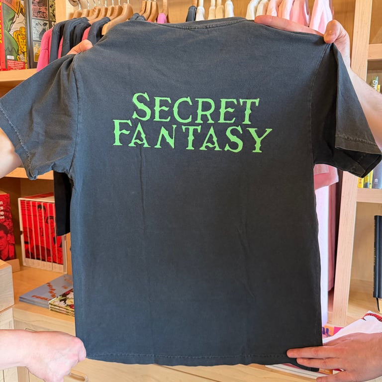 SHQ Secret Fantasy Swap Meet Shirt - BLACK Image 2