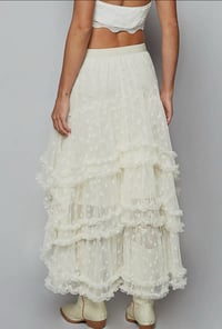 Image 1 of Lace Crocket Skirt
